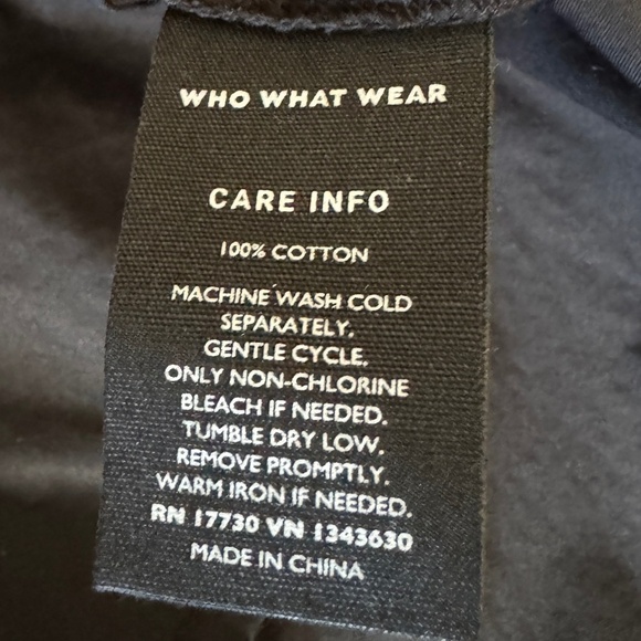 Who What Wear Black‎ Sleeveless Backless Midi Shift Dress Size Large Summer - Picture 14 of 16